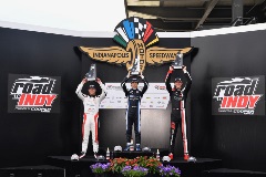 Race 3 Podium