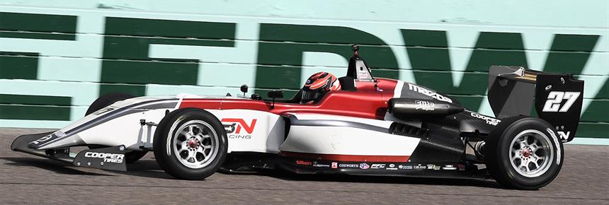 BN Racing Impresses in Florida Series Test