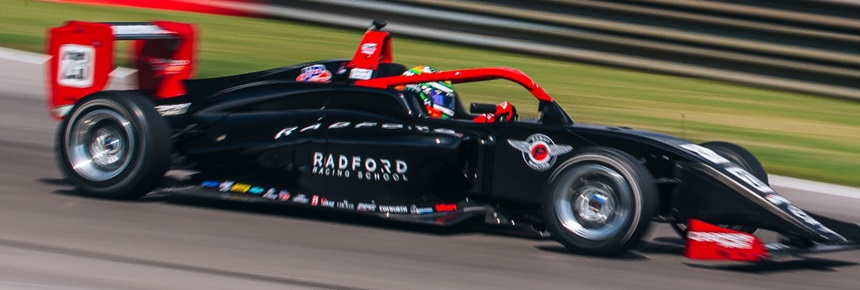 Jace Denmark is now sponsored by Radford Racing School (002)