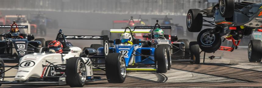 USF StP 2019 Race 1 Race Banner